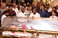 KA Paul Pays Tribute to Super Star Krishna